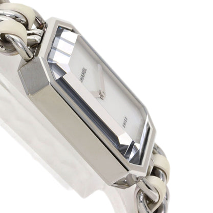 CHANEL Premiere Watches H1639 Stainless Steel/SSxLeather Ladies