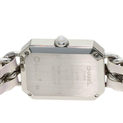 CHANEL Premiere Watches H1639 Stainless Steel/SSxLeather Ladies