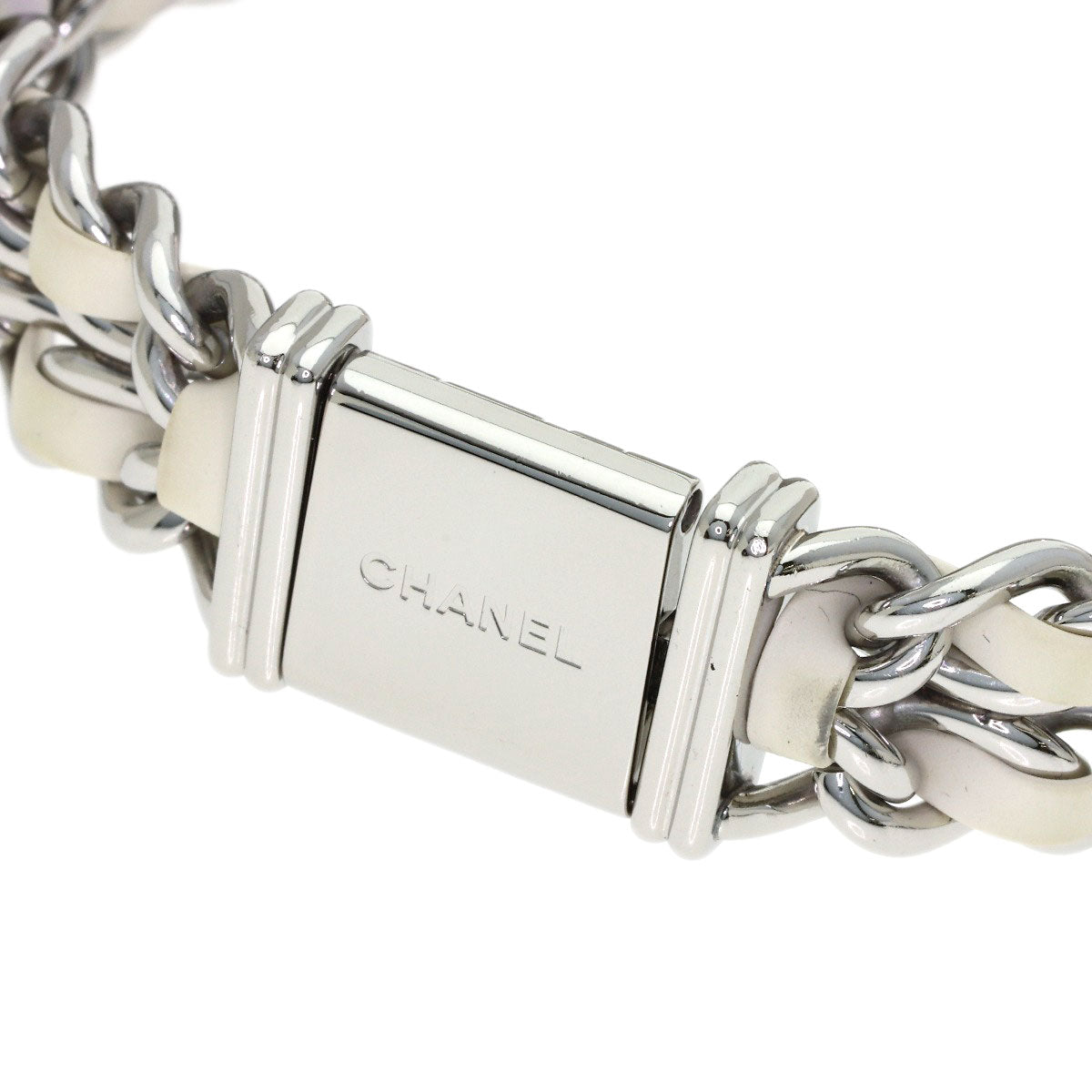 CHANEL Premiere Watches H1639 Stainless Steel/SSxLeather Ladies