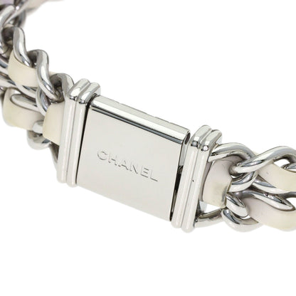 CHANEL Premiere Watches H1639 Stainless Steel/SSxLeather Ladies
