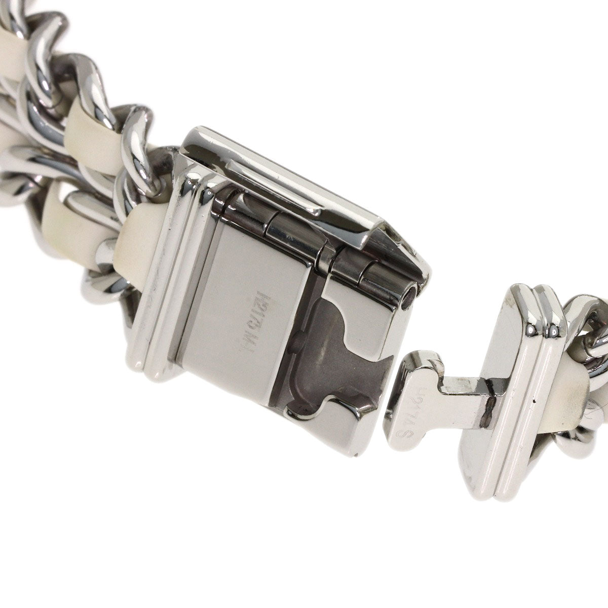 CHANEL Premiere Watches H1639 Stainless Steel/SSxLeather Ladies