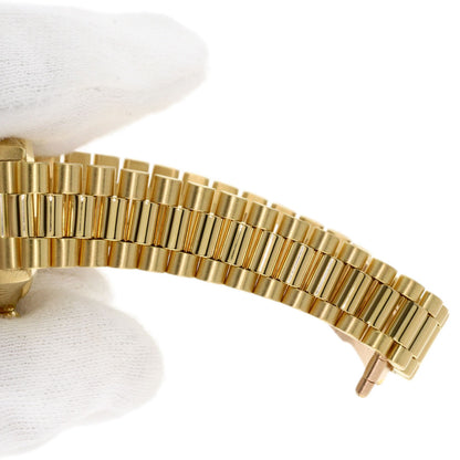 ROLEX DATEJUST 10P Diamond Watches 69138G K18 Yellow Gold/18K Yellow Gold Ladies