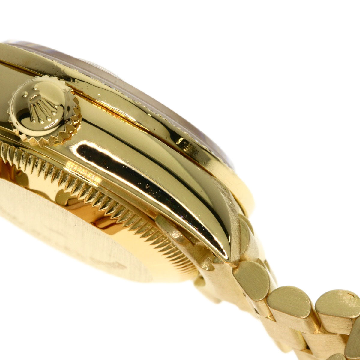ROLEX DATEJUST 10P Diamond Watches 69138G K18 Yellow Gold/18K Yellow Gold Ladies