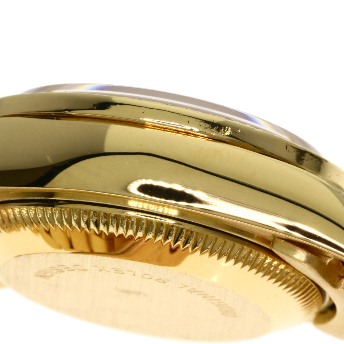 ROLEX DATEJUST 10P Diamond Watches 69138G K18 Yellow Gold/18K Yellow Gold Ladies