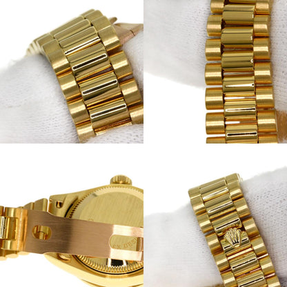 ROLEX DATEJUST 10P Diamond Watches 69138G K18 Yellow Gold/18K Yellow Gold Ladies