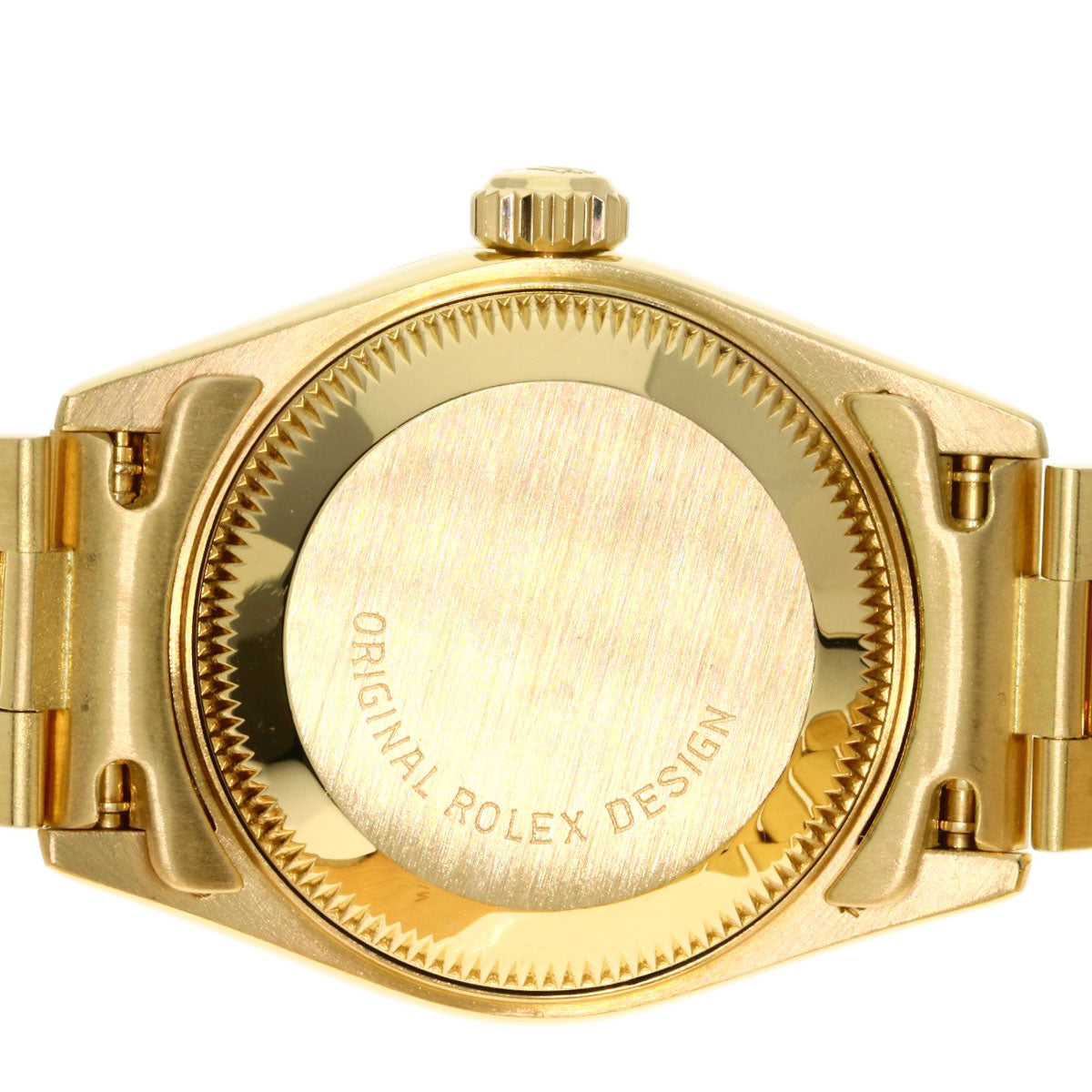 ROLEX DATEJUST 10P Diamond Watches 69138G K18 Yellow Gold/18K Yellow Gold Ladies