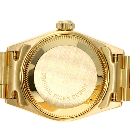 ROLEX DATEJUST 10P Diamond Watches 69138G K18 Yellow Gold/18K Yellow Gold Ladies