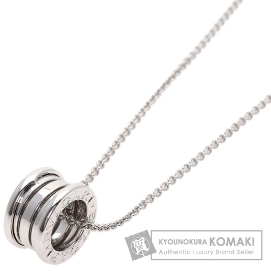 ブルガリ B-zero1 ビーゼロワン ネックレス K18ホワイトゴールド レディース 【中古】【BVLGARI】