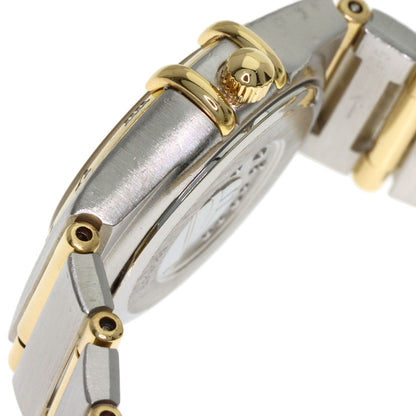 OMEGA Constellation Mini 12P Diamond Watches 1262.75 Stainless Steel/SSxK18YG Ladies