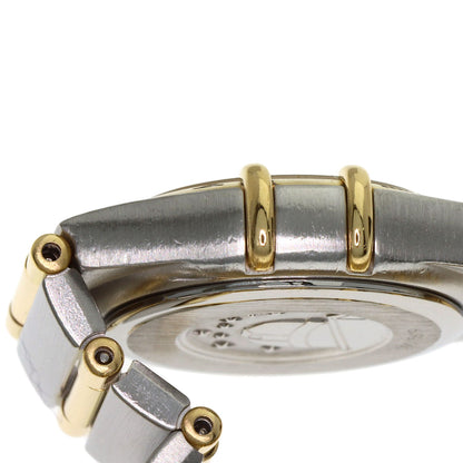 OMEGA Constellation Mini 12P Diamond Watches 1262.75 Stainless Steel/SSxK18YG Ladies
