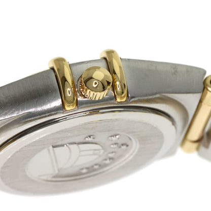 OMEGA Constellation Mini 12P Diamond Watches 1262.75 Stainless Steel/SSxK18YG Ladies