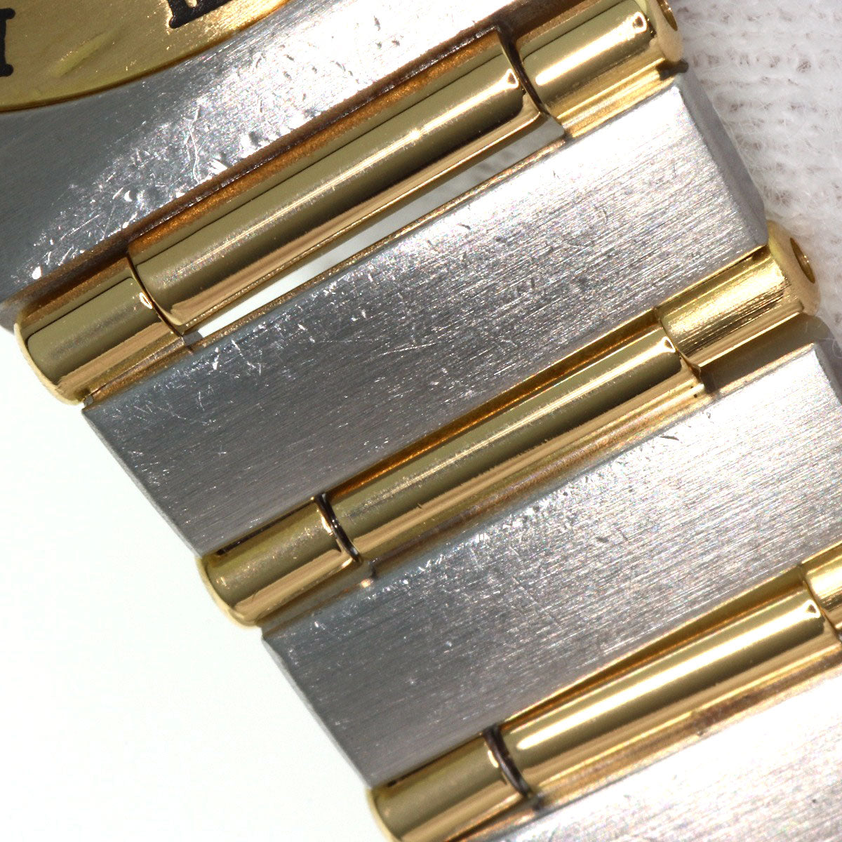 OMEGA Constellation Mini 12P Diamond Watches 1262.75 Stainless Steel/SSxK18YG Ladies