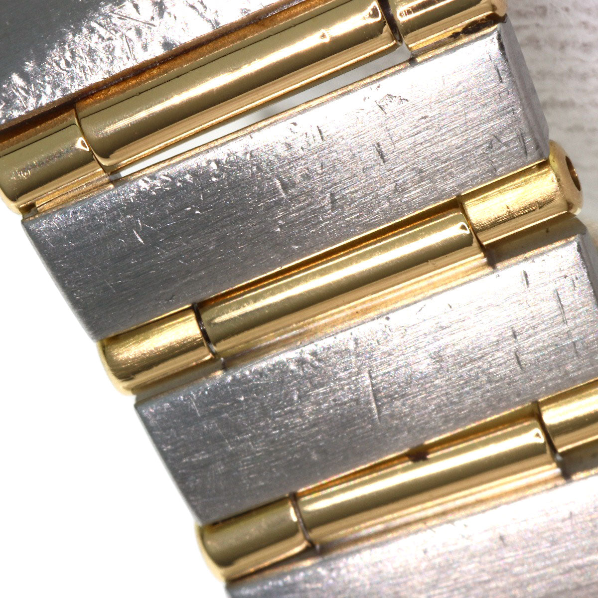 OMEGA Constellation Mini 12P Diamond Watches 1262.75 Stainless Steel/SSxK18YG Ladies