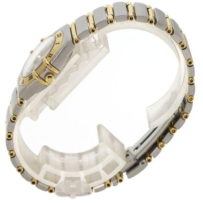 OMEGA Constellation Mini 12P Diamond Watches 1262.75 Stainless Steel/SSxK18YG Ladies
