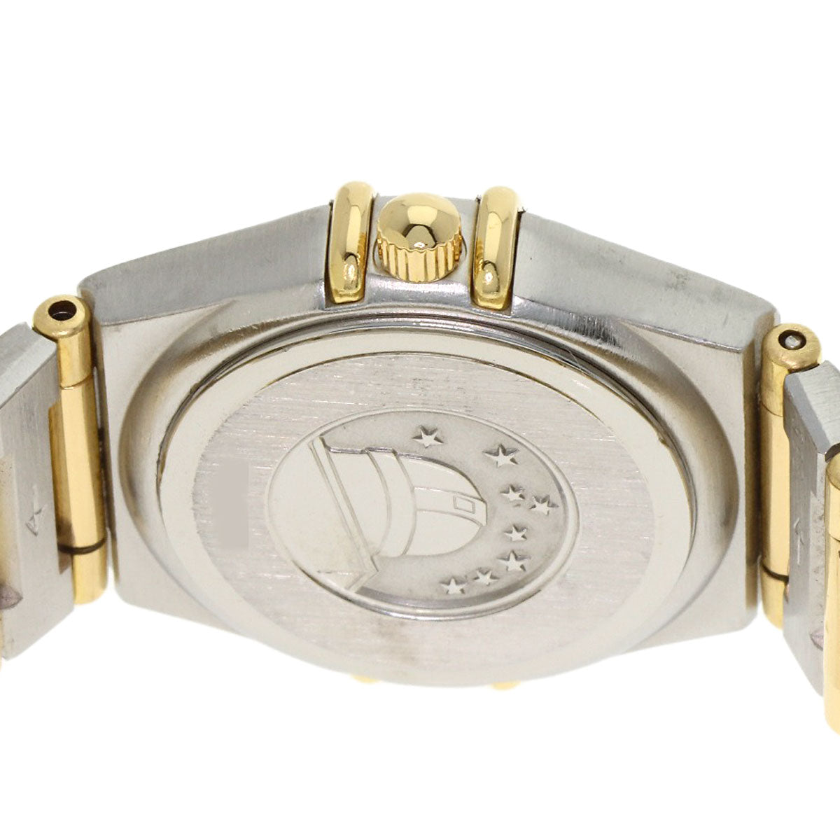 OMEGA Constellation Mini 12P Diamond Watches 1262.75 Stainless Steel/SSxK18YG Ladies