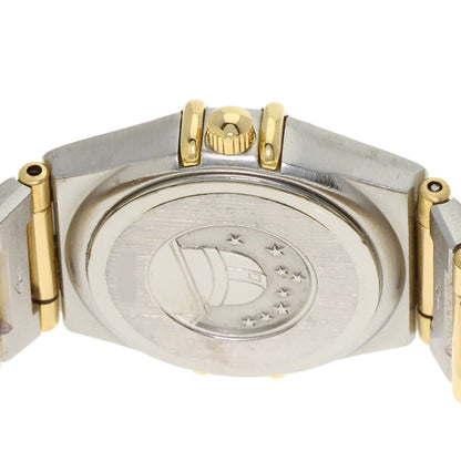 OMEGA Constellation Mini 12P Diamond Watches 1262.75 Stainless Steel/SSxK18YG Ladies