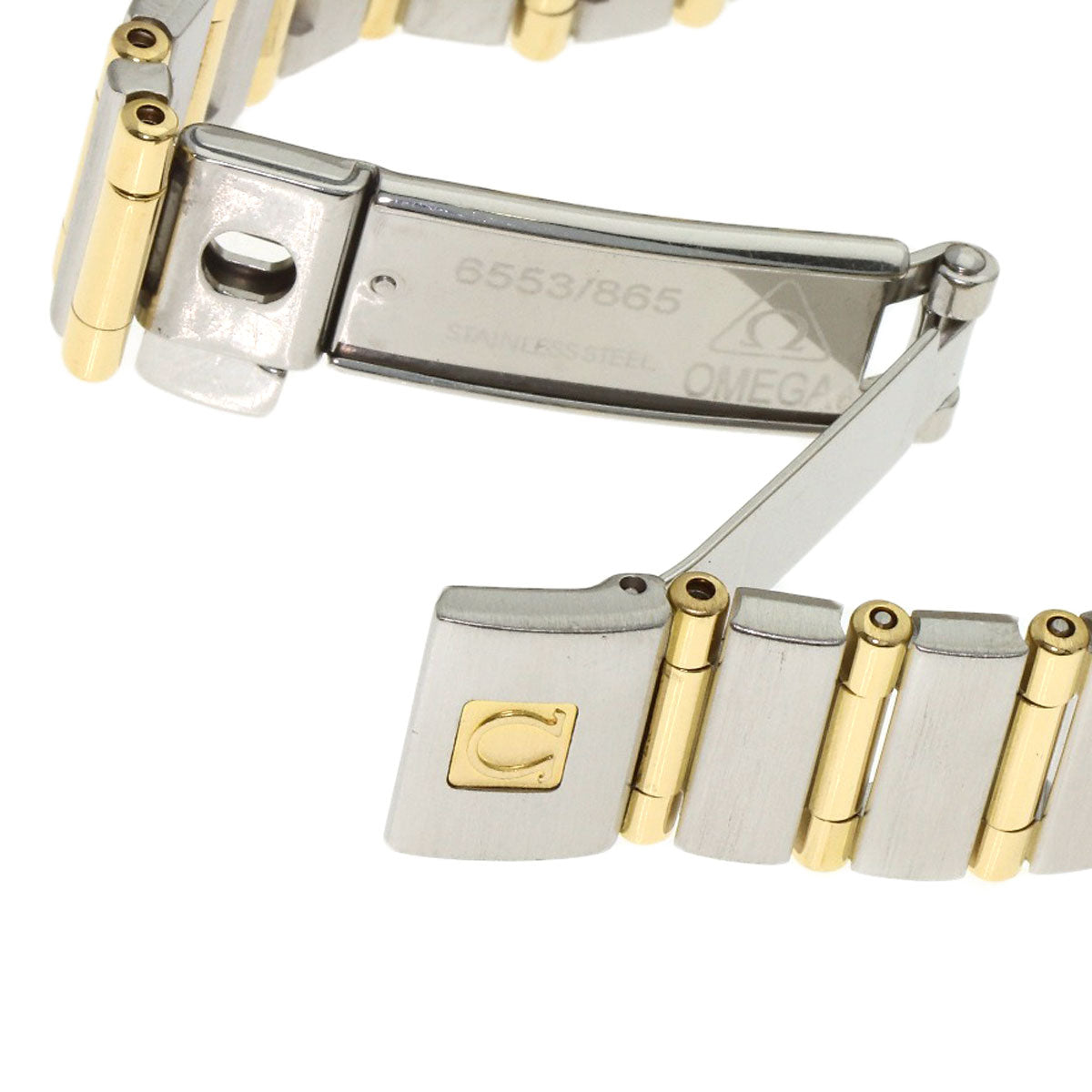 OMEGA Constellation Mini 12P Diamond Watches 1262.75 Stainless Steel/SSxK18YG Ladies
