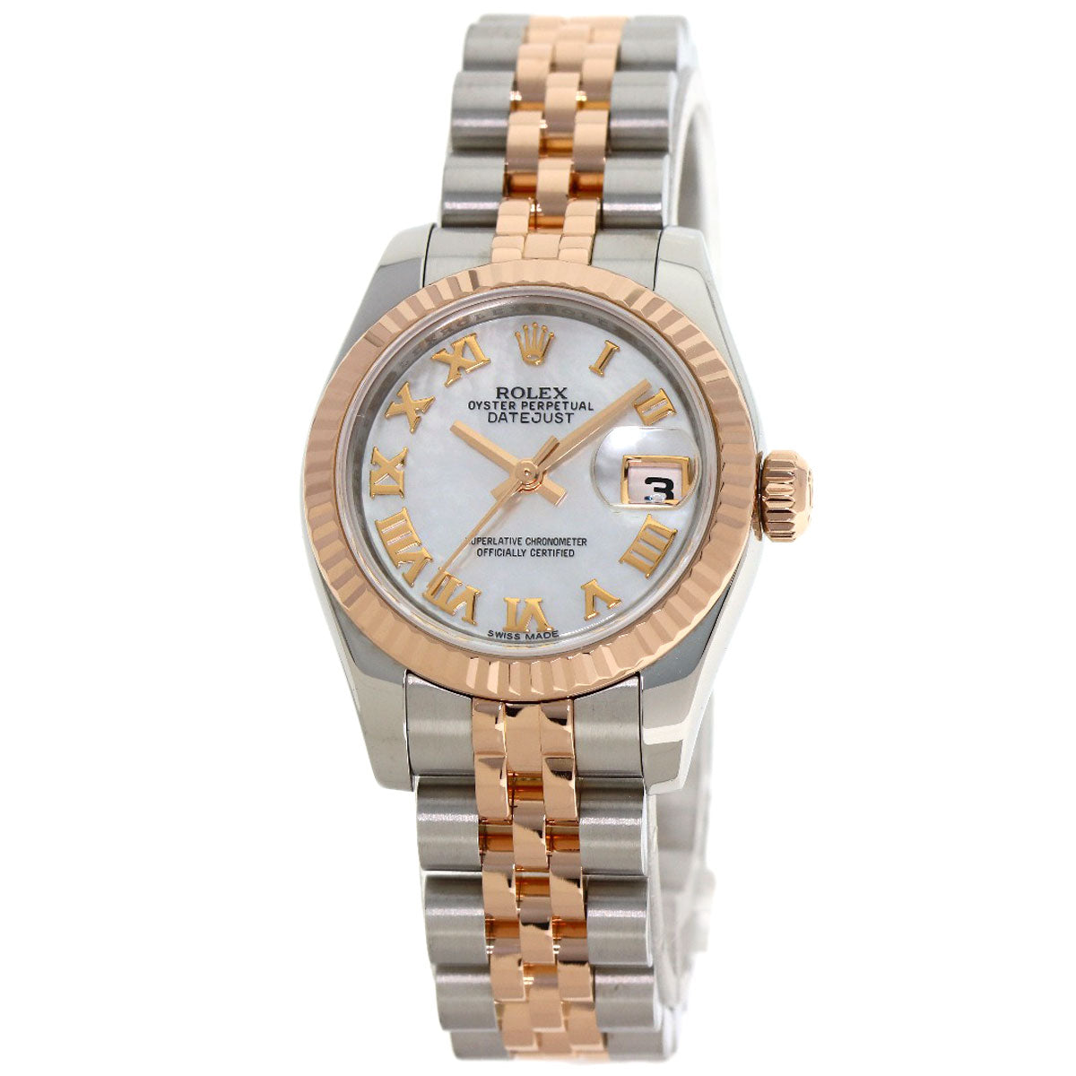 ROLEX Datejust Watches 179171NR Stainless Steel/SSxK18PG Ladies