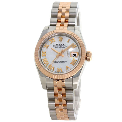 ROLEX Datejust Watches 179171NR Stainless Steel/SSxK18PG Ladies