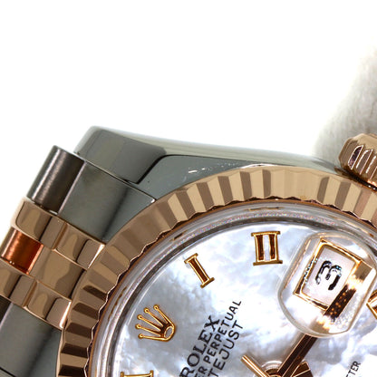ROLEX Datejust Watches 179171NR Stainless Steel/SSxK18PG Ladies