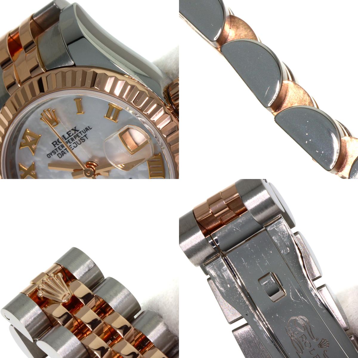 ROLEX Datejust Watches 179171NR Stainless Steel/SSxK18PG Ladies