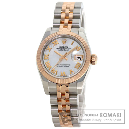 ROLEX Datejust Watches 179171NR Stainless Steel/SSxK18PG Ladies