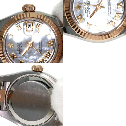 ROLEX Datejust Watches 179171NR Stainless Steel/SSxK18PG Ladies