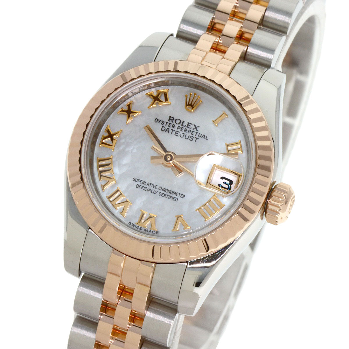 ROLEX Datejust Watches 179171NR Stainless Steel/SSxK18PG Ladies