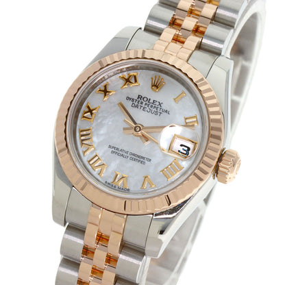 ROLEX Datejust Watches 179171NR Stainless Steel/SSxK18PG Ladies