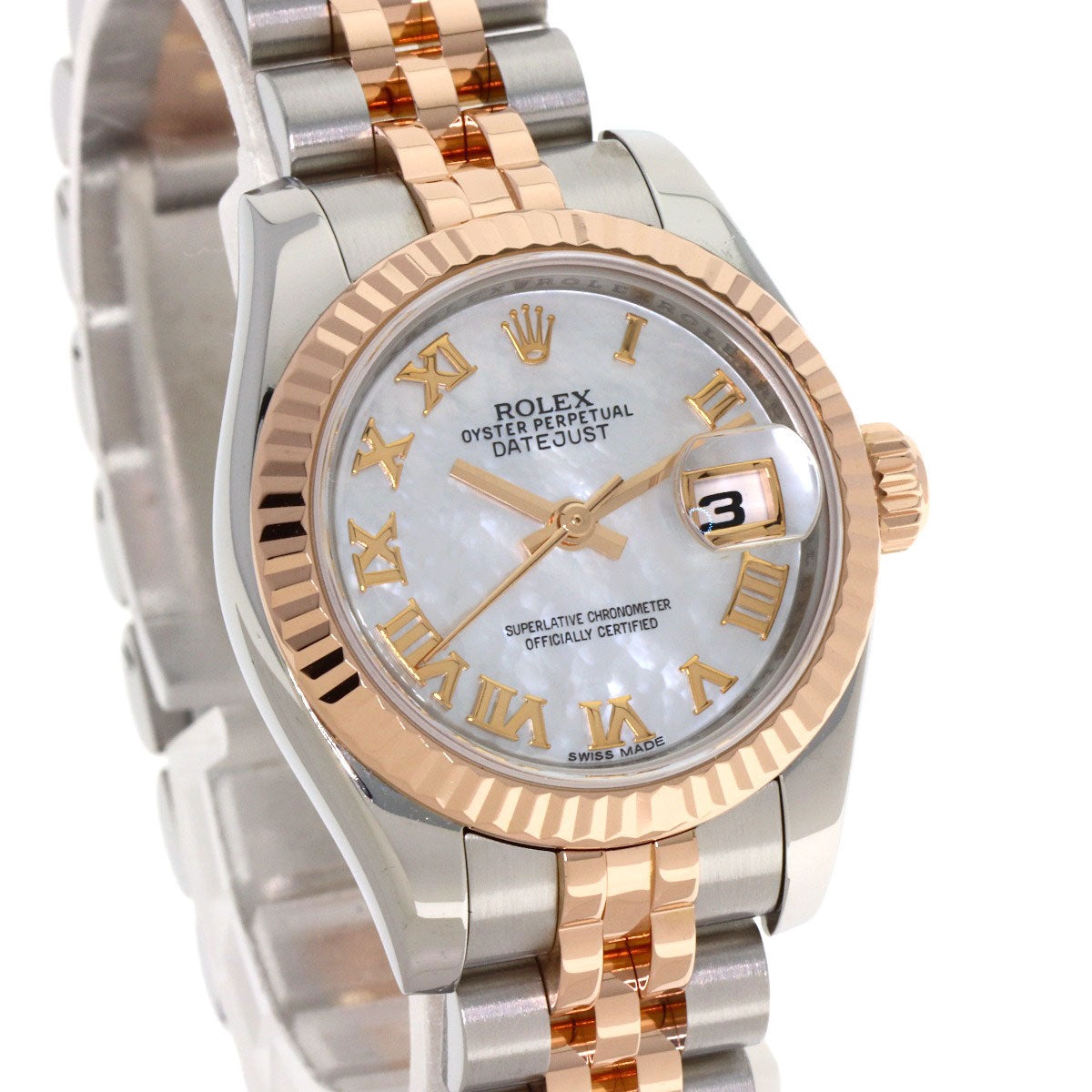 ROLEX Datejust Watches 179171NR Stainless Steel/SSxK18PG Ladies