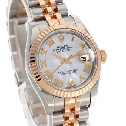 ROLEX Datejust Watches 179171NR Stainless Steel/SSxK18PG Ladies