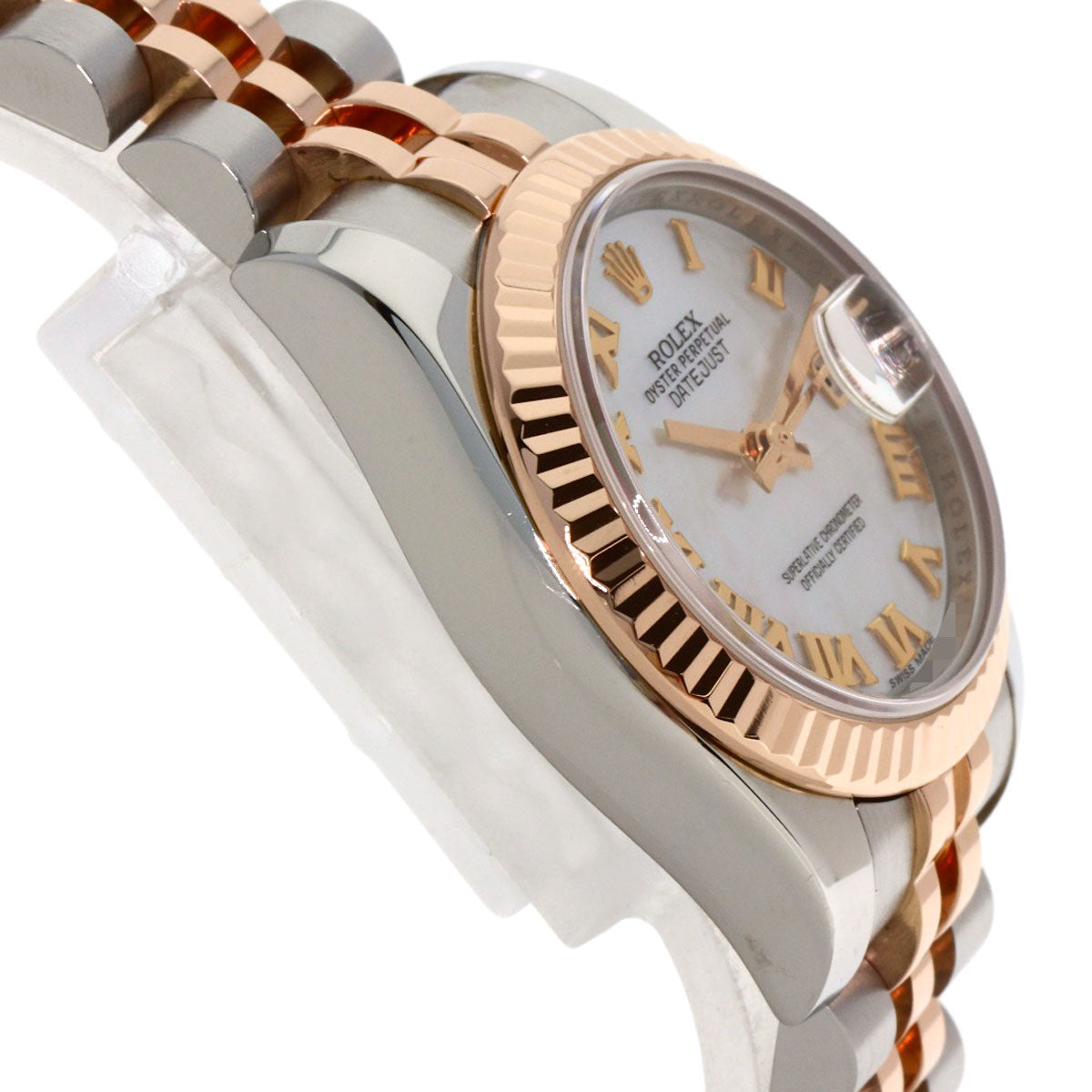 ROLEX Datejust Watches 179171NR Stainless Steel/SSxK18PG Ladies