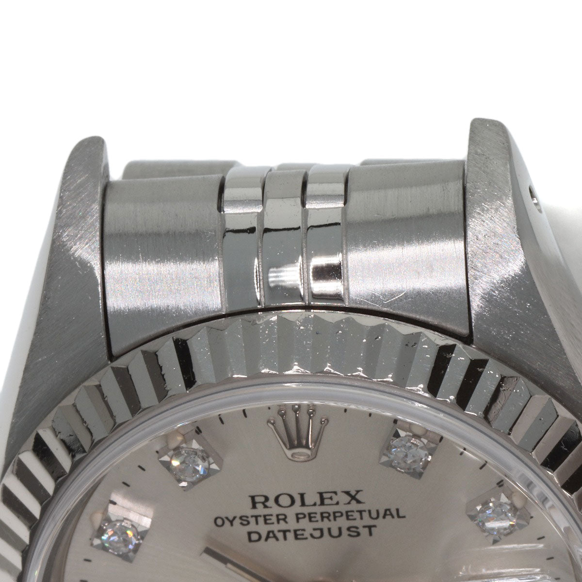 ROLEX DATEJUST 10P Diamond Watches 69174G Stainless Steel/Stainless Steel Ladies