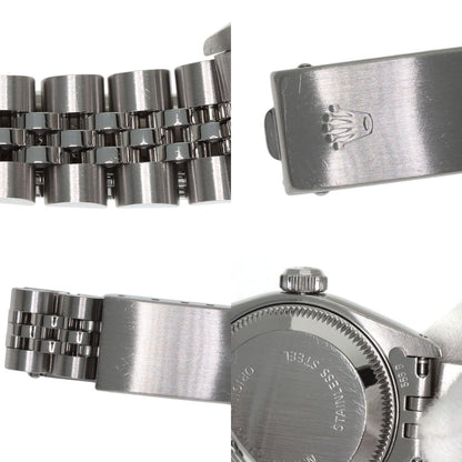 ROLEX DATEJUST 10P Diamond Watches 69174G Stainless Steel/Stainless Steel Ladies