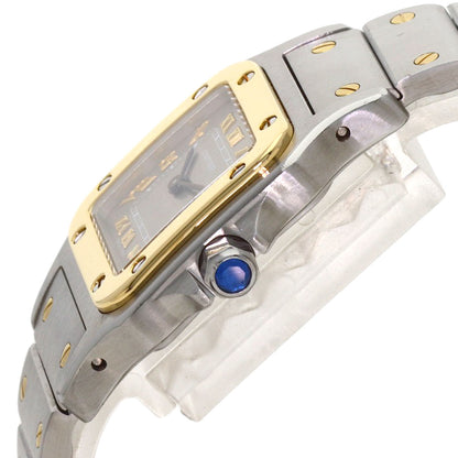 CARTIER Santosgalbe SM Watches W20031C4 Stainless Steel/Stainless Steel Ladies
