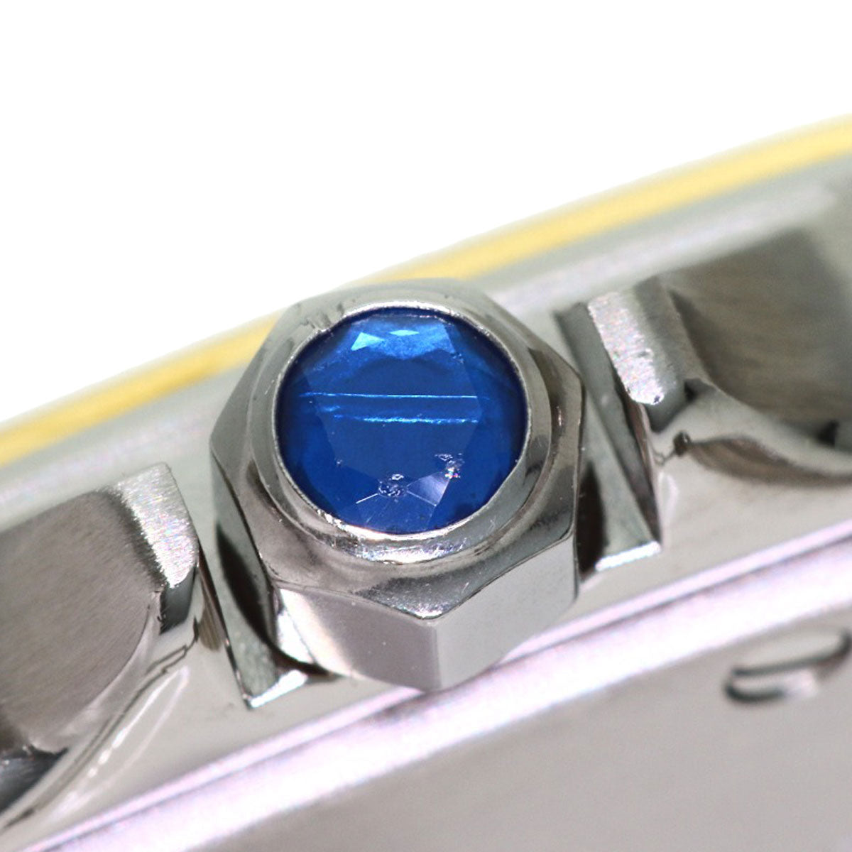 CARTIER Santosgalbe SM Watches W20031C4 Stainless Steel/Stainless Steel Ladies