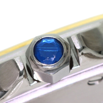 CARTIER Santosgalbe SM Watches W20031C4 Stainless Steel/Stainless Steel Ladies