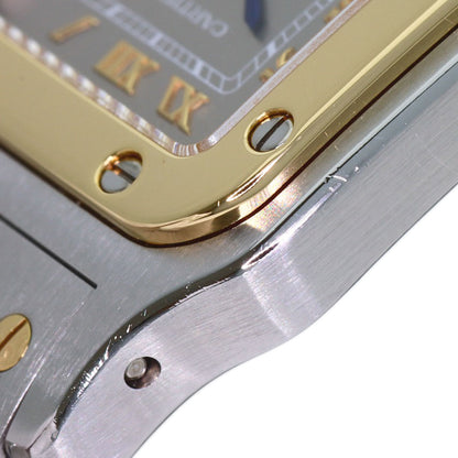 CARTIER Santosgalbe SM Watches W20031C4 Stainless Steel/Stainless Steel Ladies