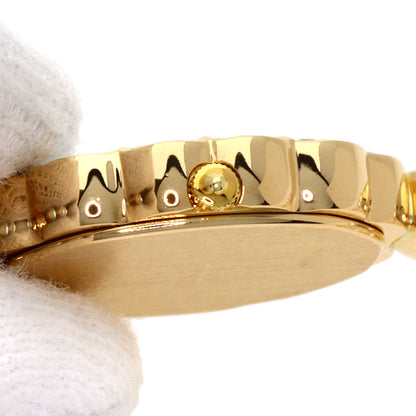 SEIKO Pearl Pearl DiamondBezel Watches GHWF987 2F70-5010 K18 Yellow Gold/PearlxK18YG Ladies