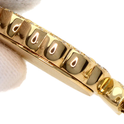 SEIKO Pearl Pearl DiamondBezel Watches GHWF987 2F70-5010 K18 Yellow Gold/PearlxK18YG Ladies