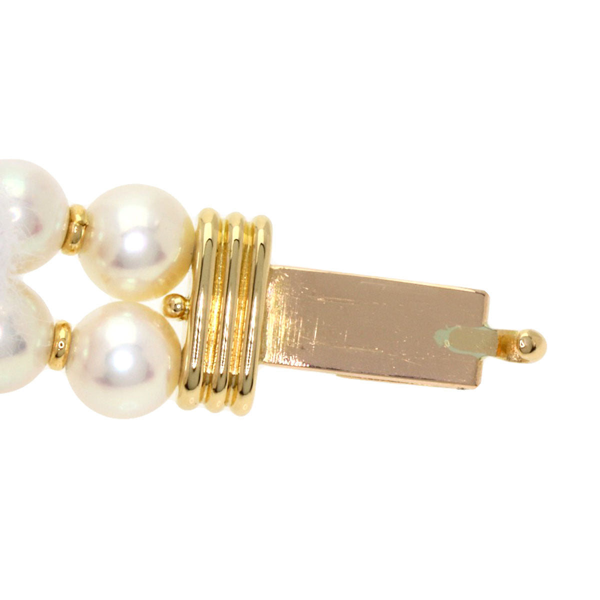SEIKO Pearl Pearl DiamondBezel Watches GHWF987 2F70-5010 K18 Yellow Gold/PearlxK18YG Ladies