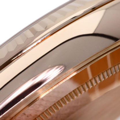 ROLEX Day-Date 40 10P Diamond Watches 228235A K18 Pink Gold/18K Pink Gold mens