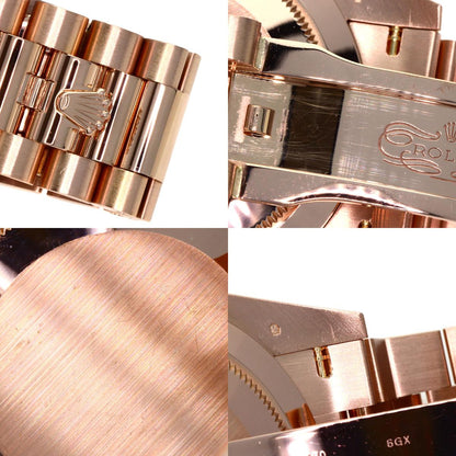 ROLEX Day-Date 40 10P Diamond Watches 228235A K18 Pink Gold/18K Pink Gold mens