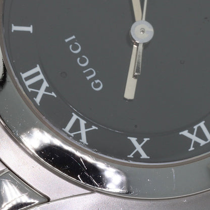 GUCCI Round face Watches 5500M Stainless Steel/Stainless Steel mens