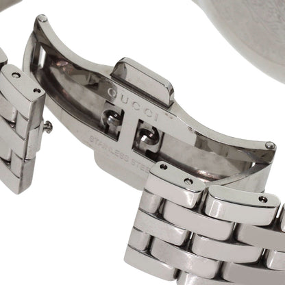 GUCCI Round face Watches 5500M Stainless Steel/Stainless Steel mens