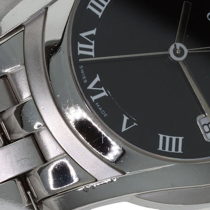 GUCCI Round face Watches 5500M Stainless Steel/Stainless Steel mens