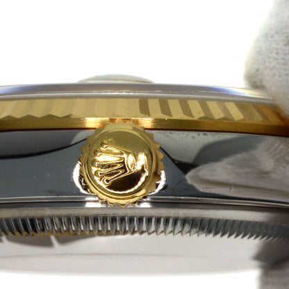 ROLEX DATEJUST 10P Diamond Watches 16233G Stainless Steel/SSxK18YG mens