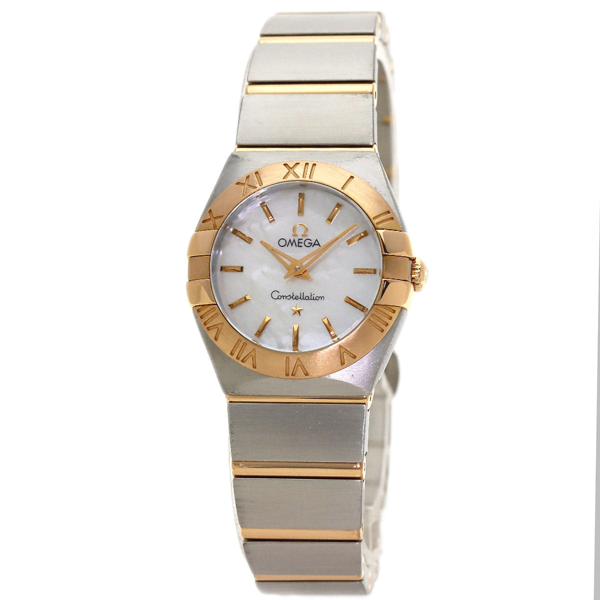 OMEGA Constellation Blush Watches 123.20.24.60.05.00﻿1 Stainless Steel/SSxK18PG Ladies