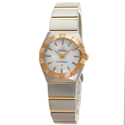 OMEGA Constellation Blush Watches 123.20.24.60.05.00﻿1 Stainless Steel/SSxK18PG Ladies