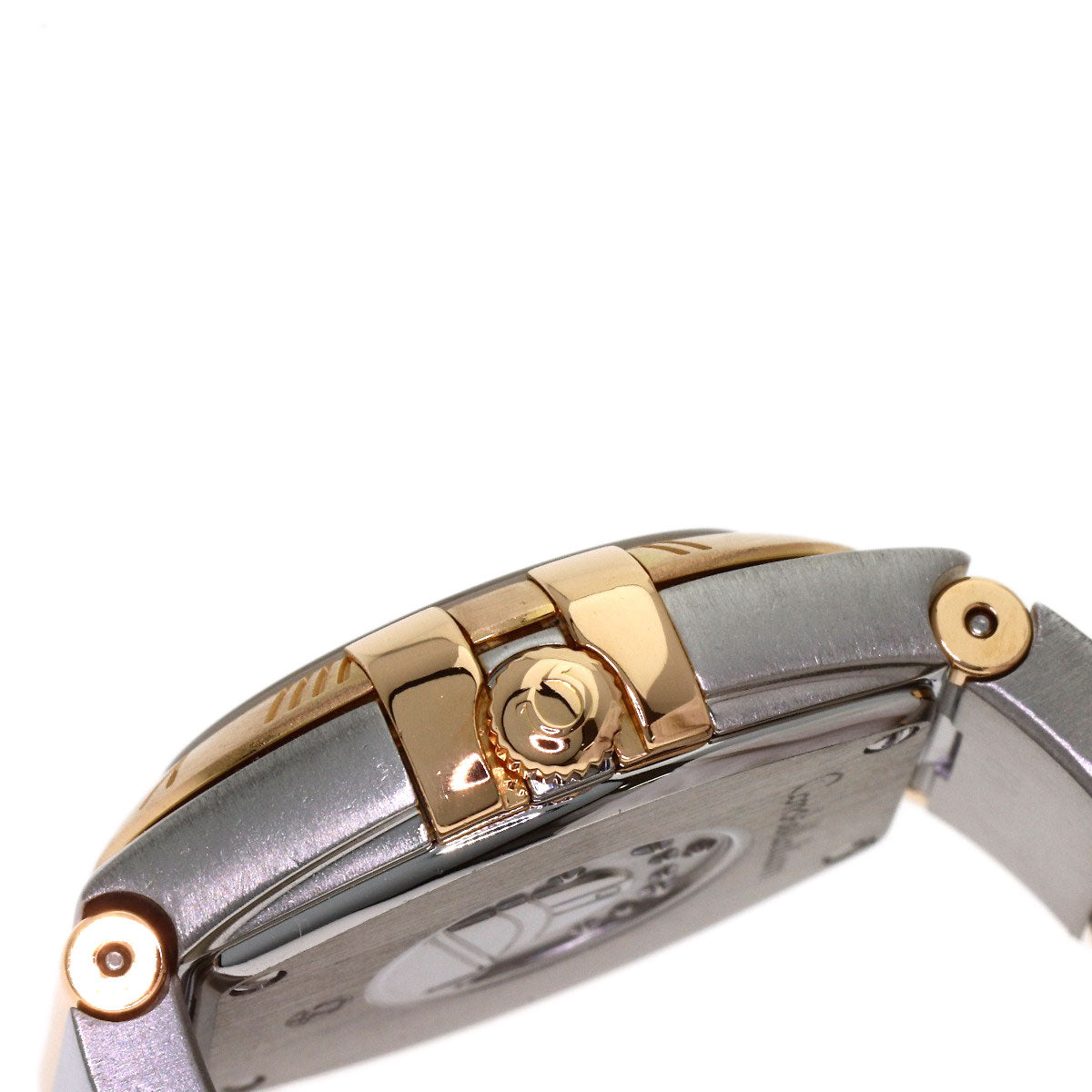 OMEGA Constellation Blush Watches 123.20.24.60.05.00﻿1 Stainless Steel/SSxK18PG Ladies